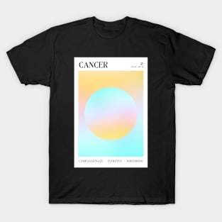Cancer Zodiac Aura T-Shirt